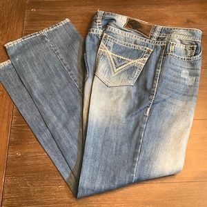 Mens rock and roll jeans